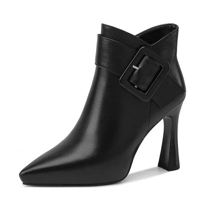 Women's Ankle Boots | Buckle Detail & Secure Fit 3