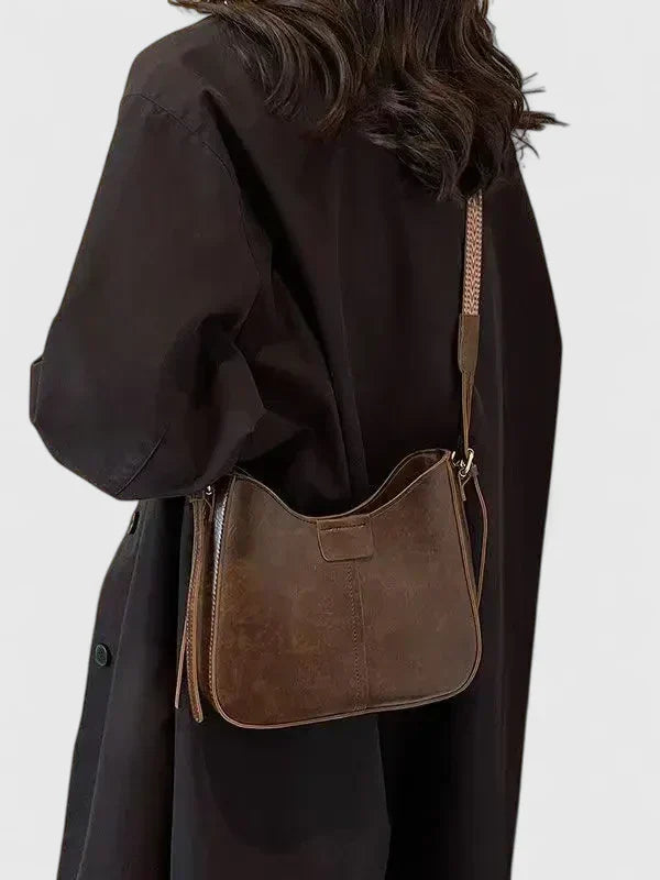 Mariselyah | Chic Fabric Shoulder Bag for Everyday Use