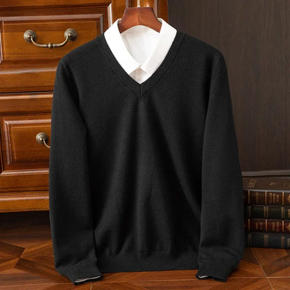 Women's V-Neck Sweater | Smart & Comfortable 12