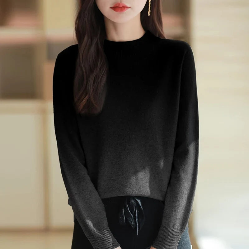 Women's Ombré Sweater | Soft Brushed Finish 4