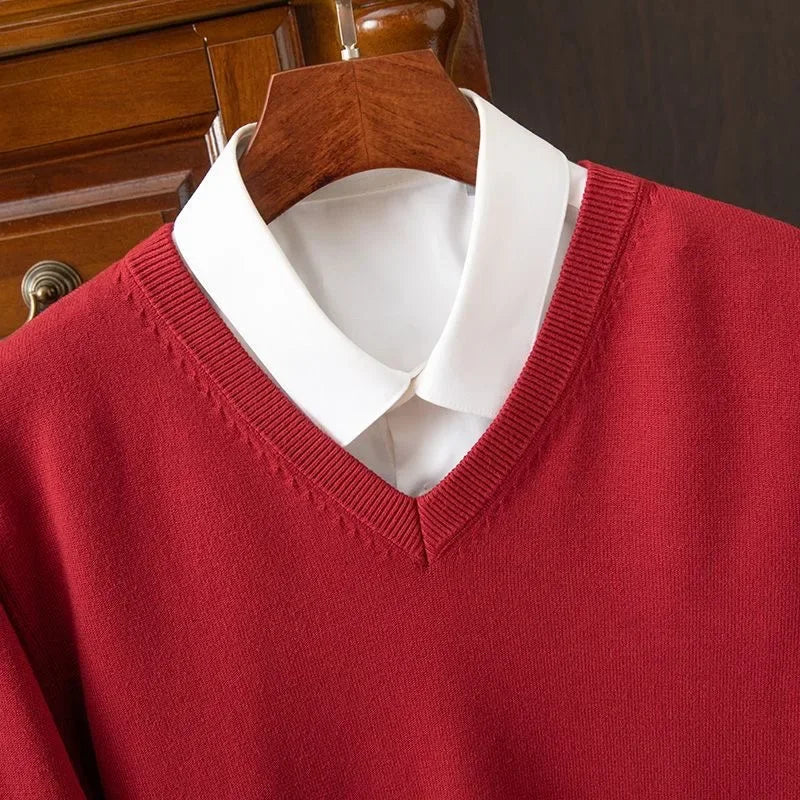 Women's V-Neck Sweater | Smart & Comfortable 3