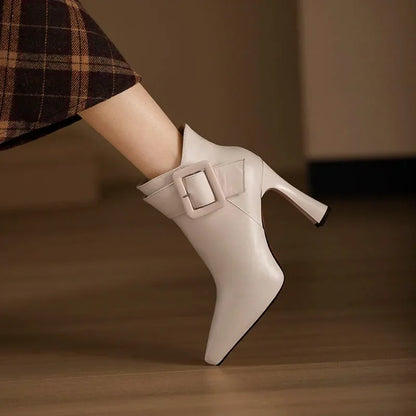Women's Ankle Boots | Buckle Detail & Secure Fit 5
