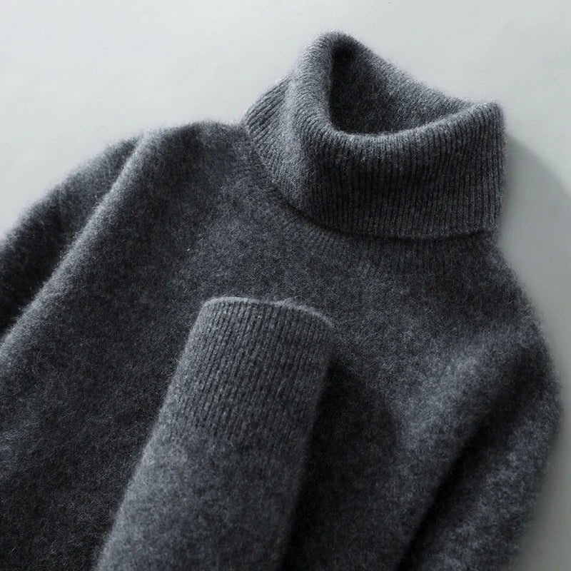 Women's Turtleneck Jumper | Warm & Soft 8