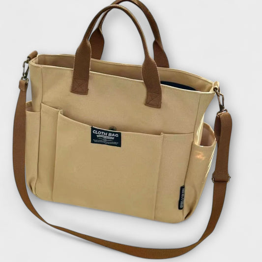 Olivia - Chic Canvas Tote for Every Occasion