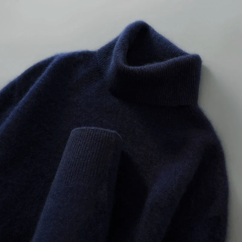 Women's Turtleneck Jumper | Warm & Soft 3