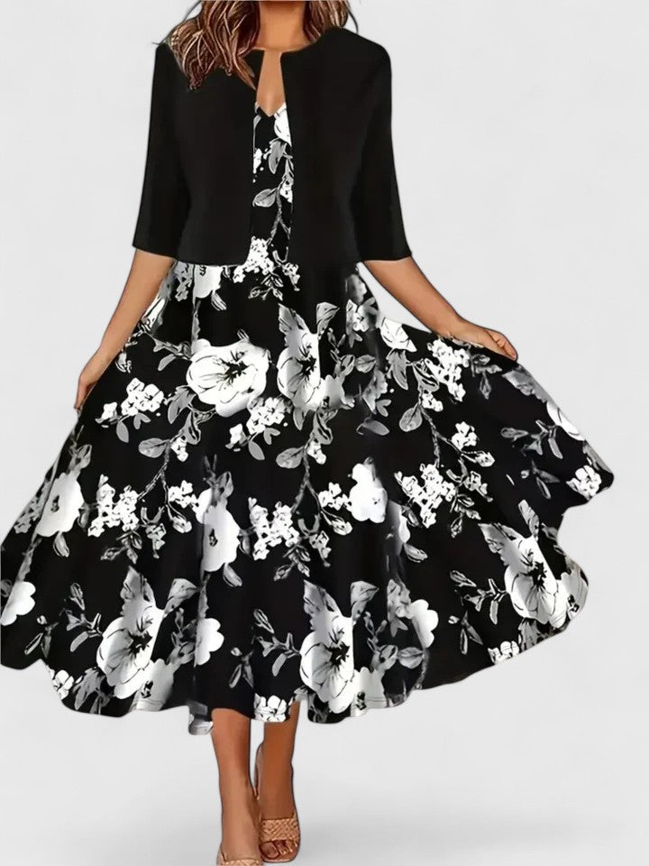 Chantal | Chic Midi Dress for Any Occasion