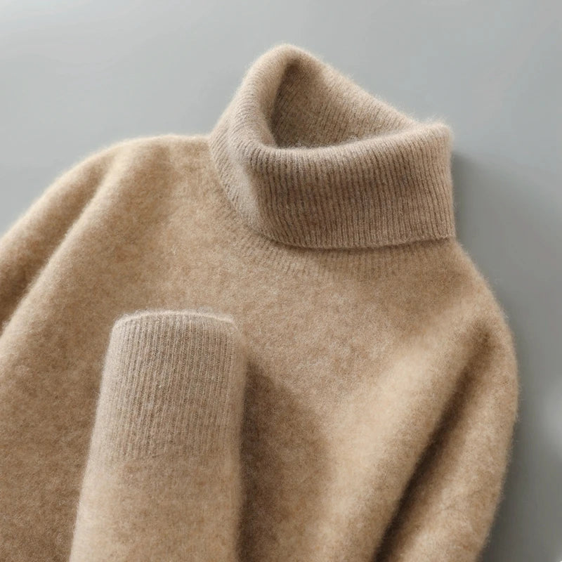 Women's Turtleneck Jumper | Warm & Soft 1