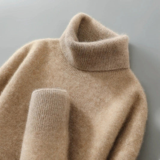 Women's Turtleneck Jumper | Warm & Soft 1