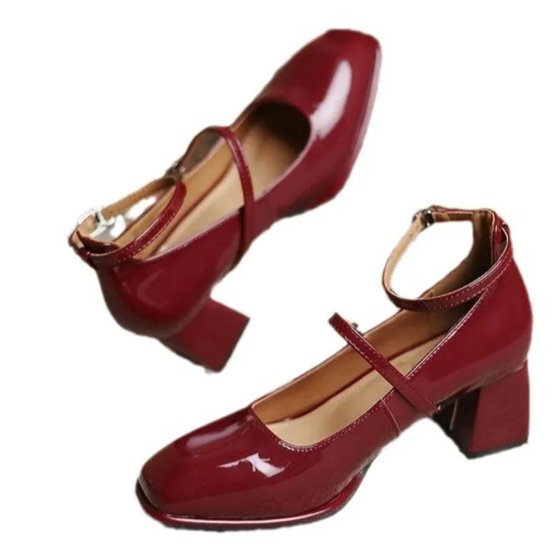 Chic Ankle-Strap Heels for Stylish Occasions