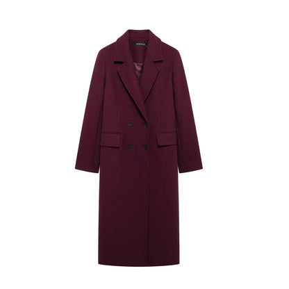 Women's Winter Coat | Double-Breasted Elegant Design 8