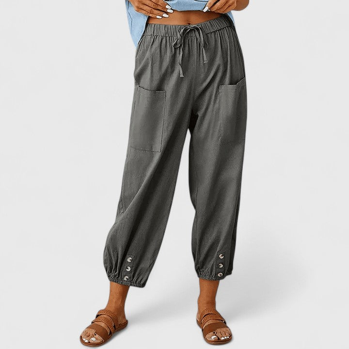 Chic Wide-Leg Trousers for Effortless Style