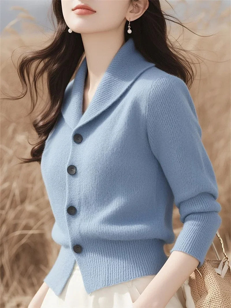Women's Knit Blazer | Wrinkle Resistant & Stretch Fit 7