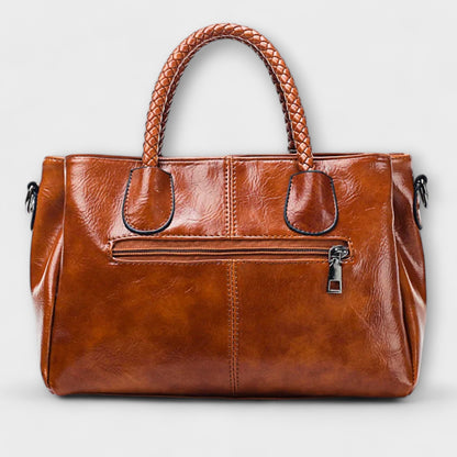 Olivia - Chic Canvas Duffel for Travel