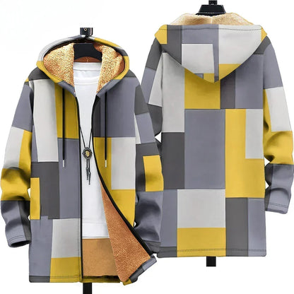 Women's Hooded Cardigan | Art-Inspired Design