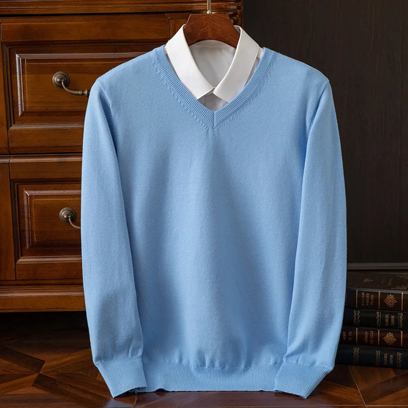 Women's V-Neck Sweater | Smart & Comfortable 7