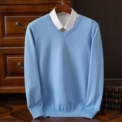 Women's V-Neck Sweater | Smart & Comfortable 7