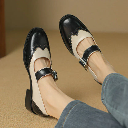 Sarah&Kate™ | Miana Stylish Mary Janes for Any Occasion