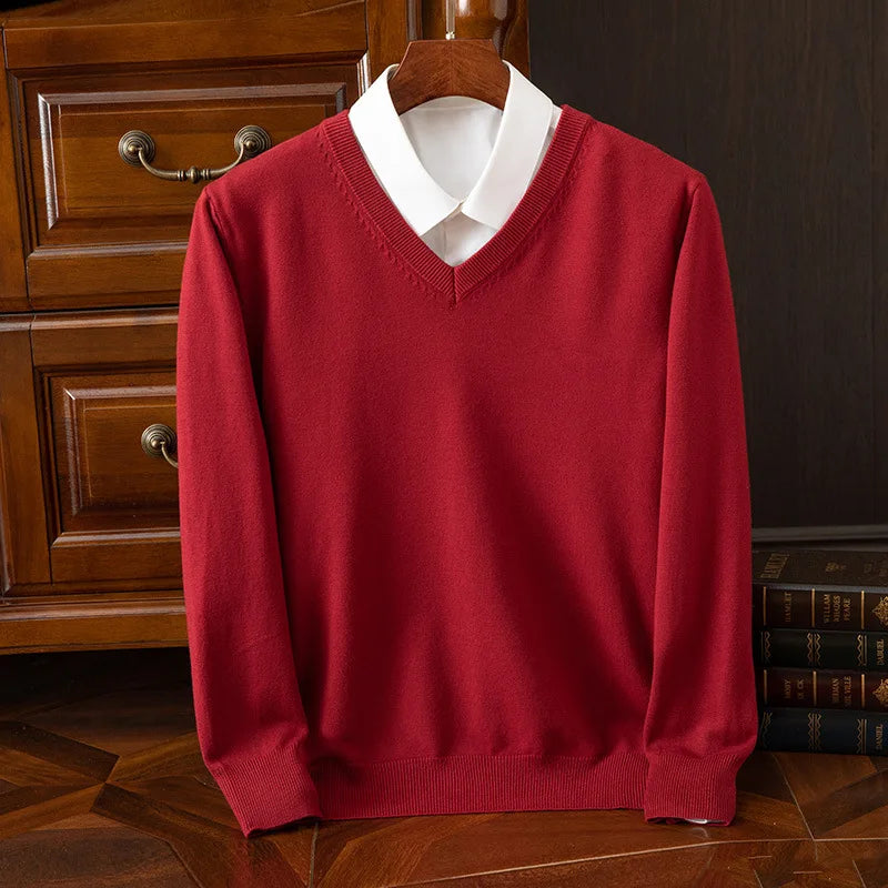 Women's V-Neck Sweater | Smart & Comfortable 6