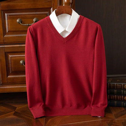 Women's V-Neck Sweater | Smart & Comfortable 6