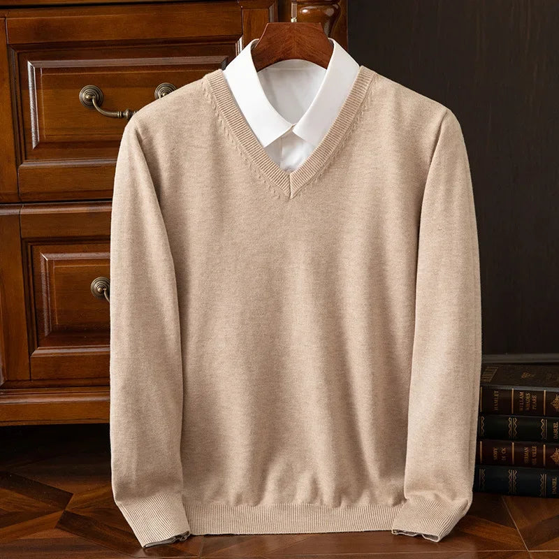 Women's V-Neck Sweater | Smart & Comfortable 8