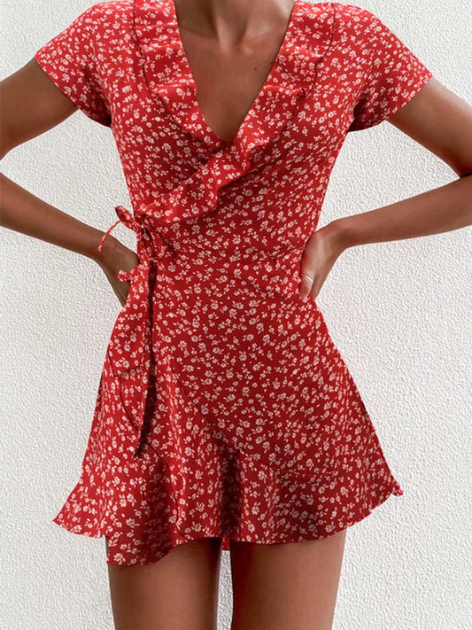 Chloe - Floral Midi Dress for All Occasions