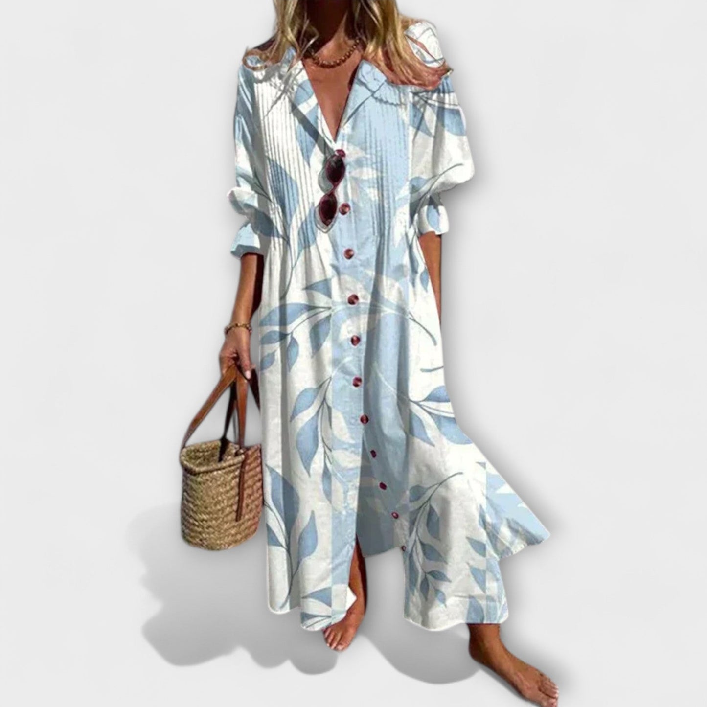 Lila - Flattering Maxi Dress for Effortless Style