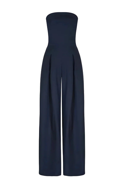 SLEEVELESS OFF-SHOULDER JUMPSUIT 5