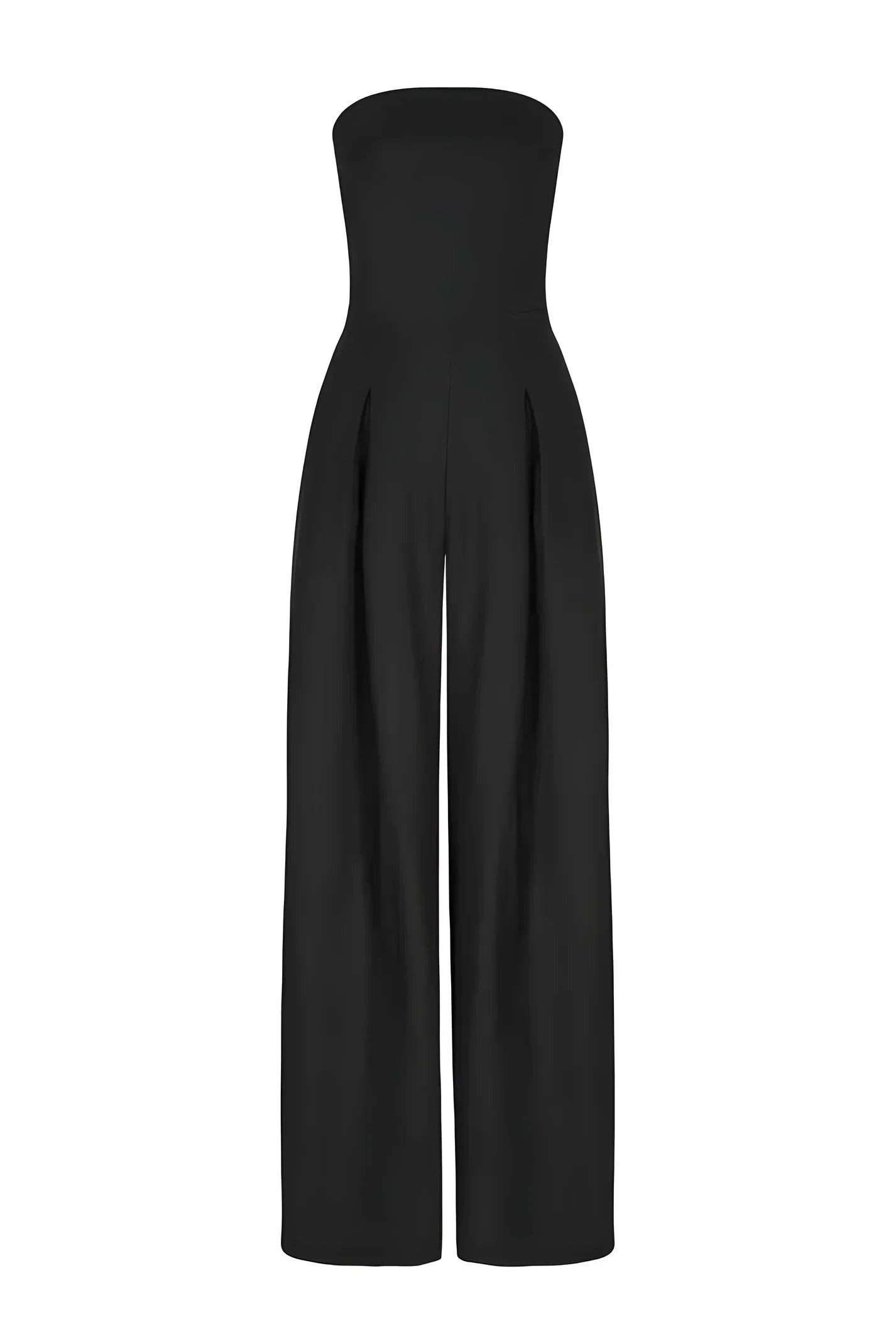 SLEEVELESS OFF-SHOULDER JUMPSUIT 6