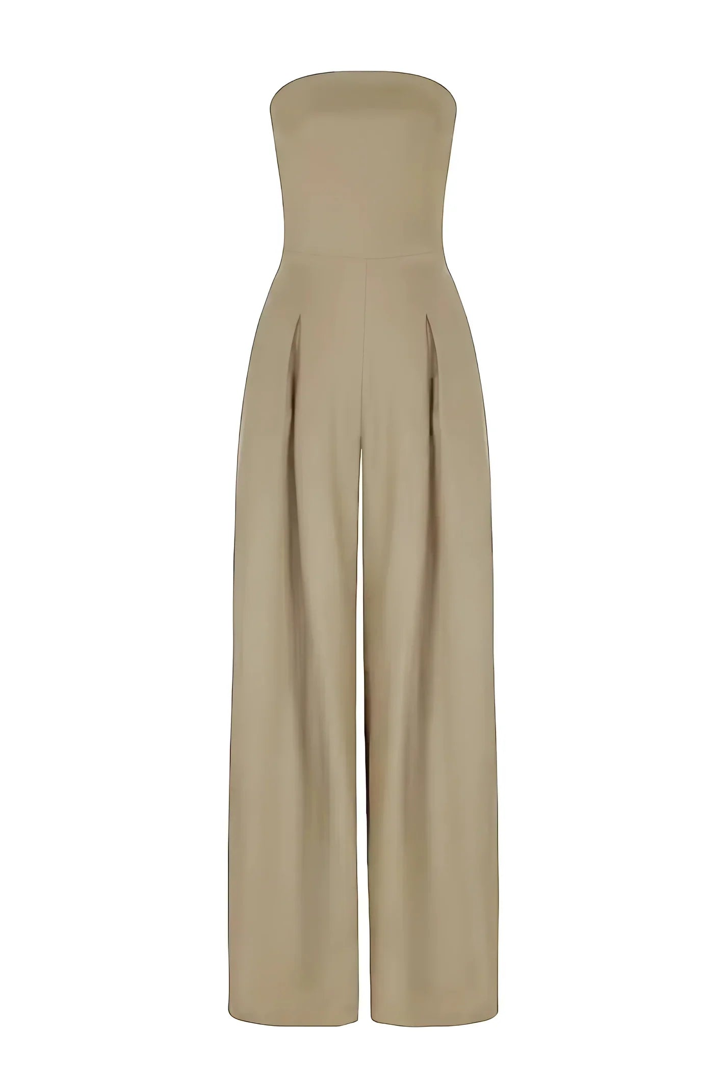 SLEEVELESS OFF-SHOULDER JUMPSUIT 7