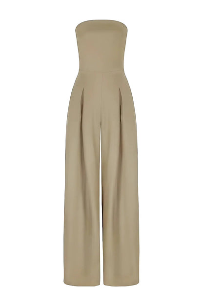 SLEEVELESS OFF-SHOULDER JUMPSUIT 7