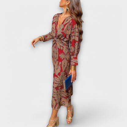 Women's Long Sleeve Dress | Elegant & Comfortable Fit 9