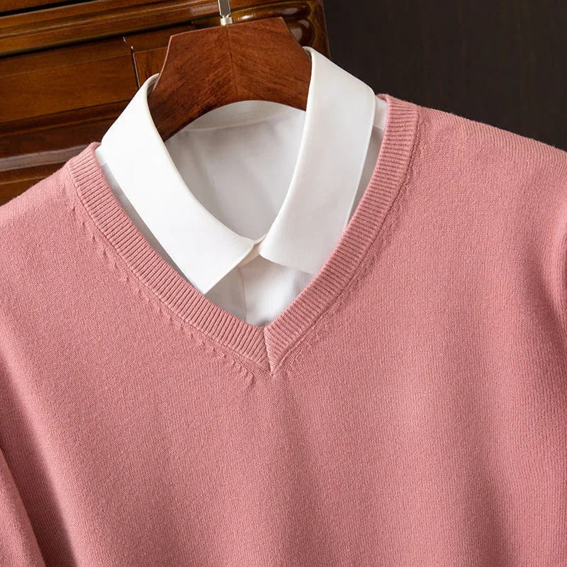 Women's V-Neck Sweater | Smart & Comfortable 1