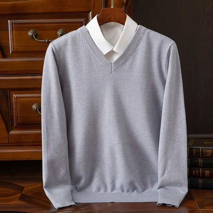Women's V-Neck Sweater | Smart & Comfortable 11