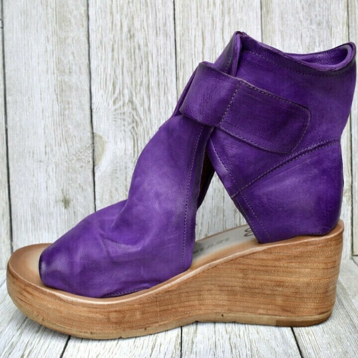 Sandals For Women | Buckle Strap Wedge Style 6