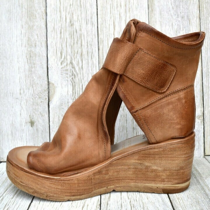 Sandals For Women | Buckle Strap Wedge Style 7