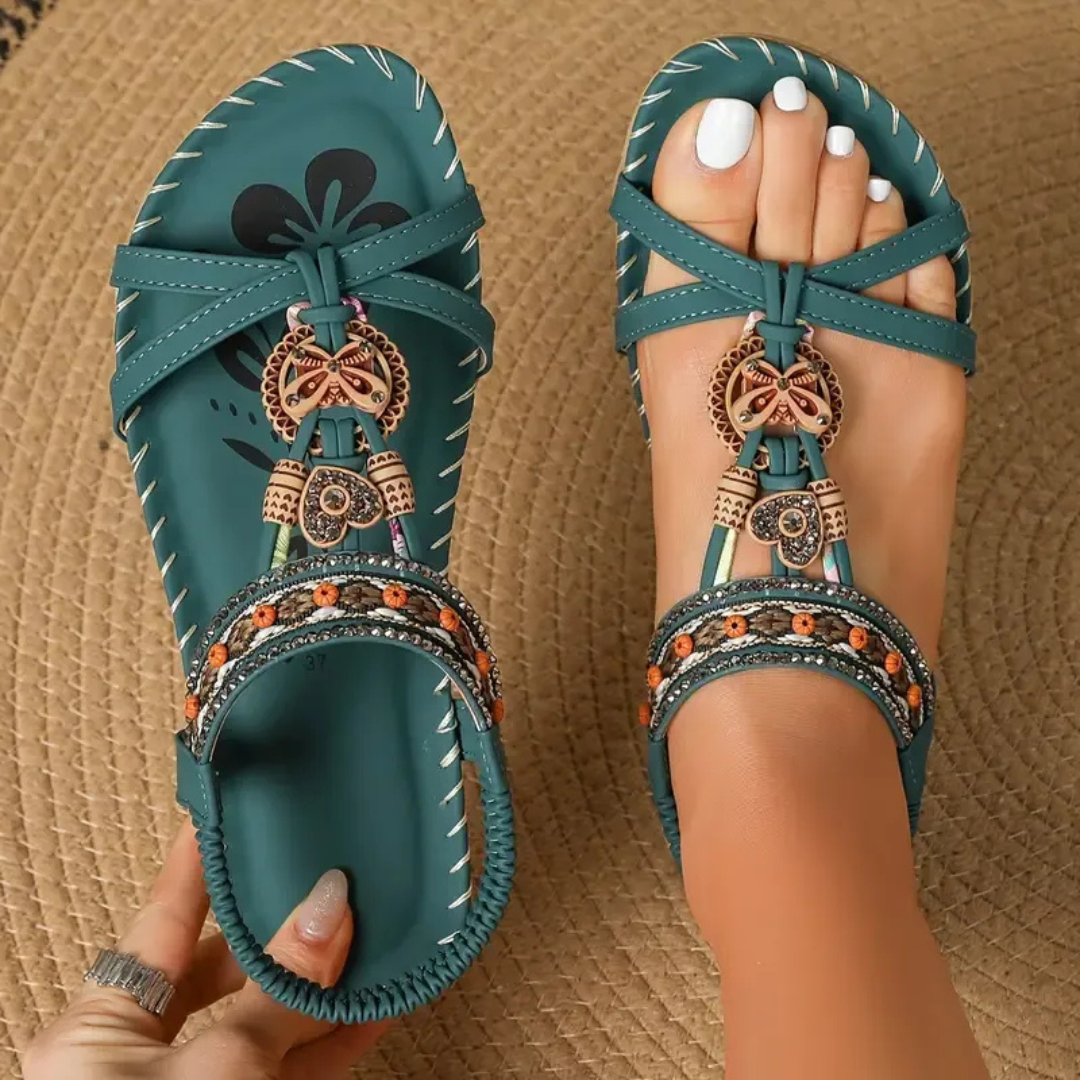 Sandals For Women | Decorative Strap Open-Toe Design 0