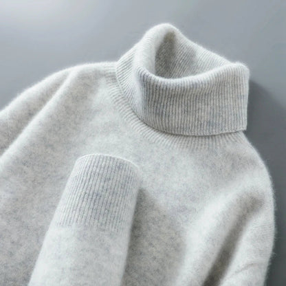 Women's Turtleneck Jumper | Warm & Soft 4