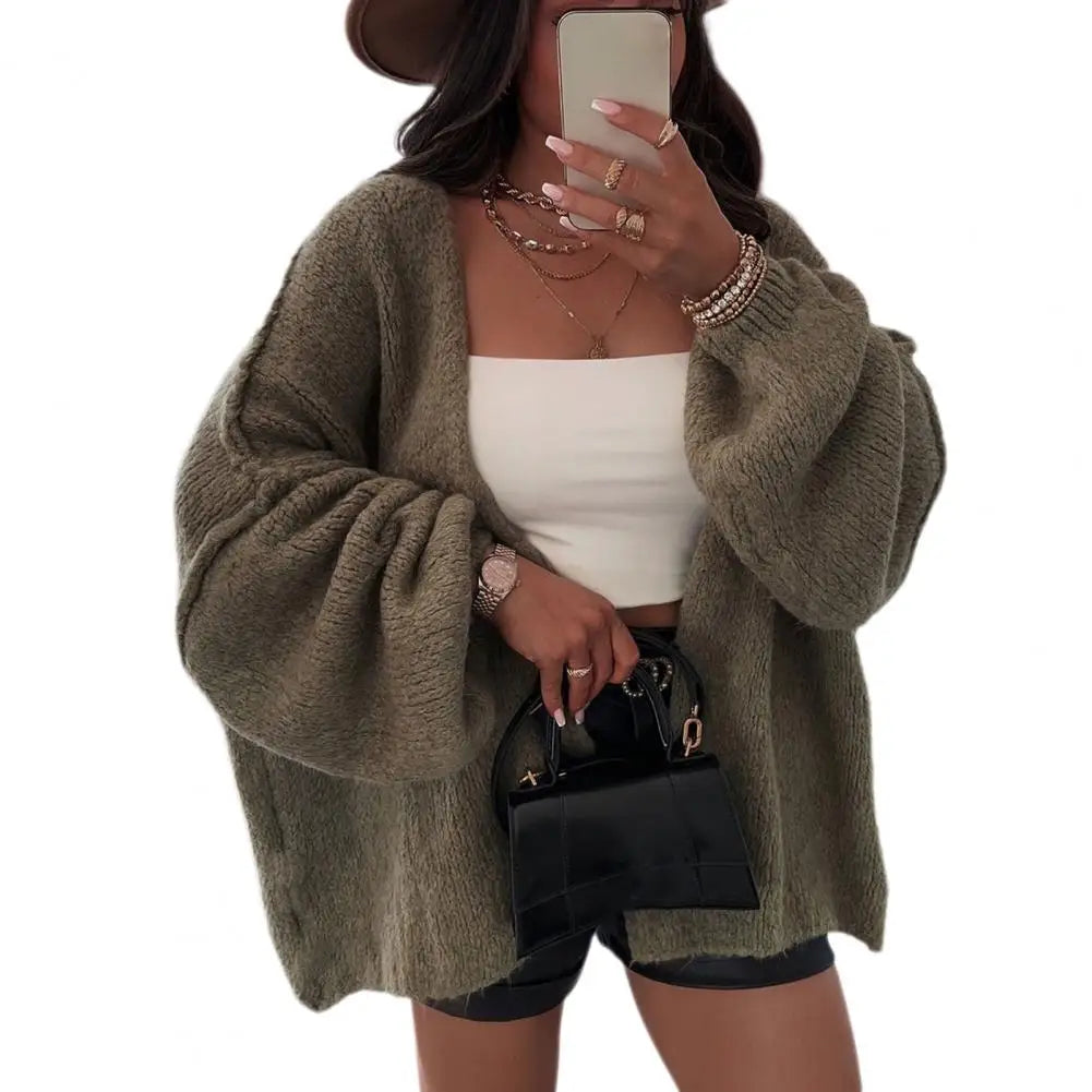 Janet - Cozy Knit Cardigan for Everyday Wear
