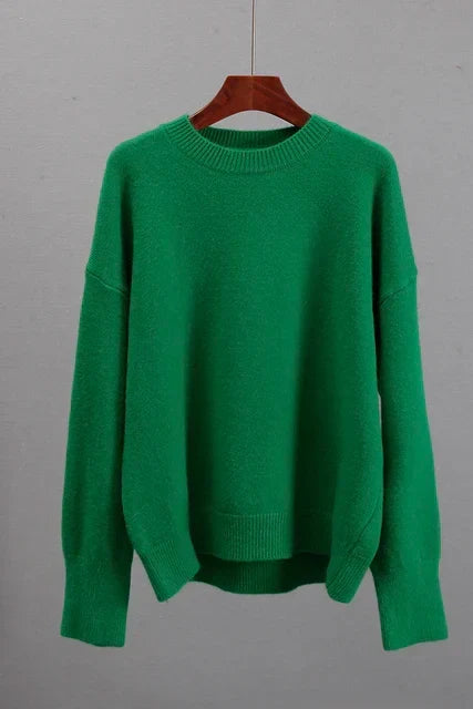 Women's Winter Jumper | Ribbed Cuffs & Warmth 9