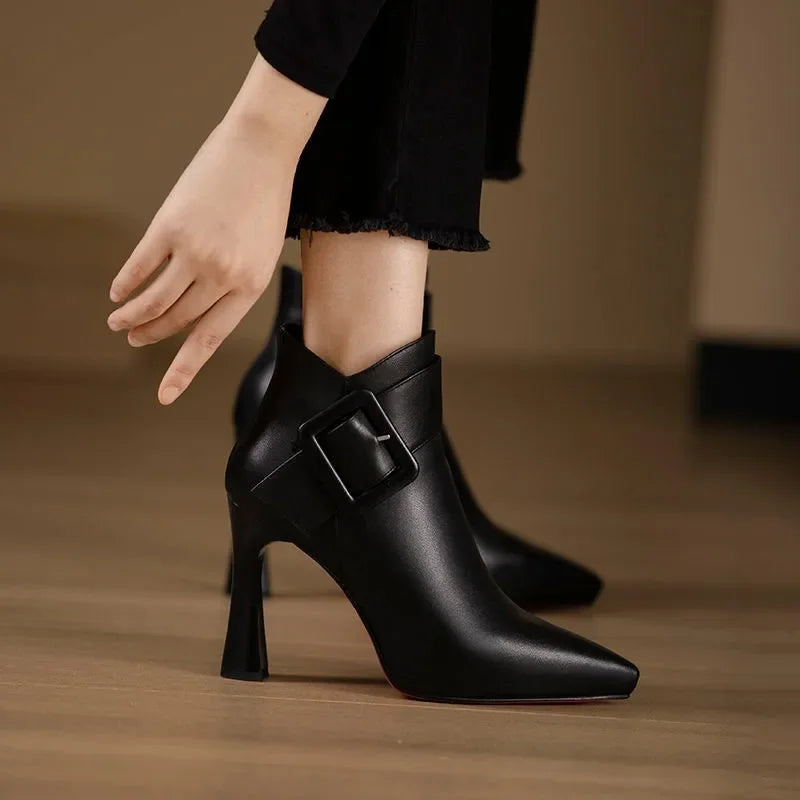 Women's Ankle Boots | Buckle Detail & Secure Fit 2