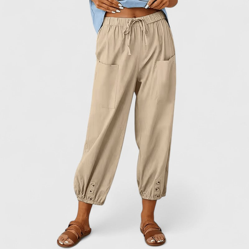 Chic Wide-Leg Trousers for Effortless Style