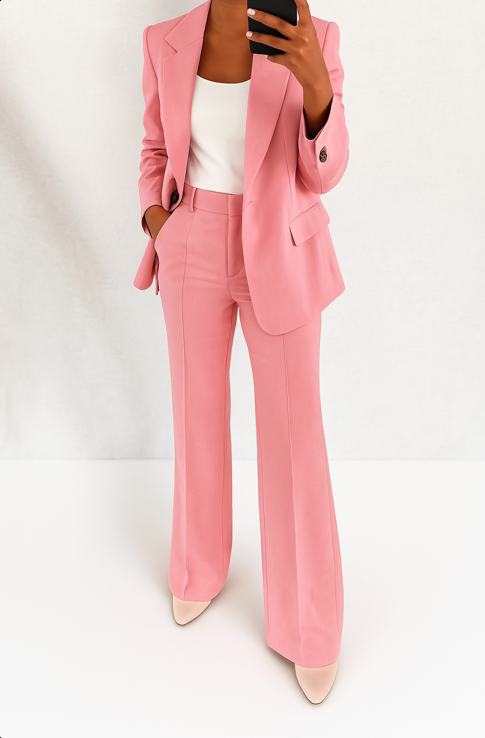Women's Two-Piece Suit Set | Tailored Fit & All-Day Comfort 6
