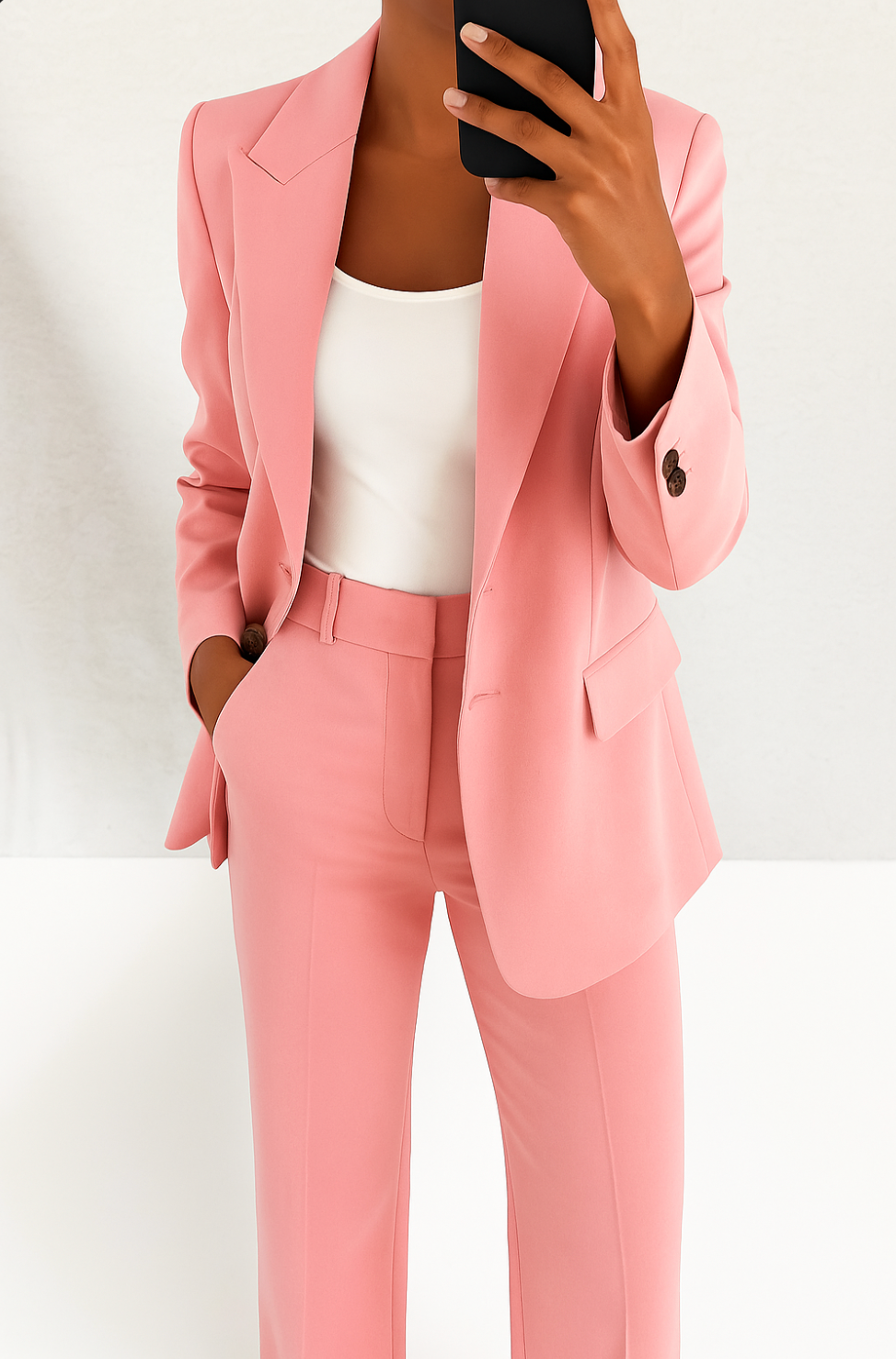 Women's Two-Piece Suit Set | Tailored Fit & All-Day Comfort 10