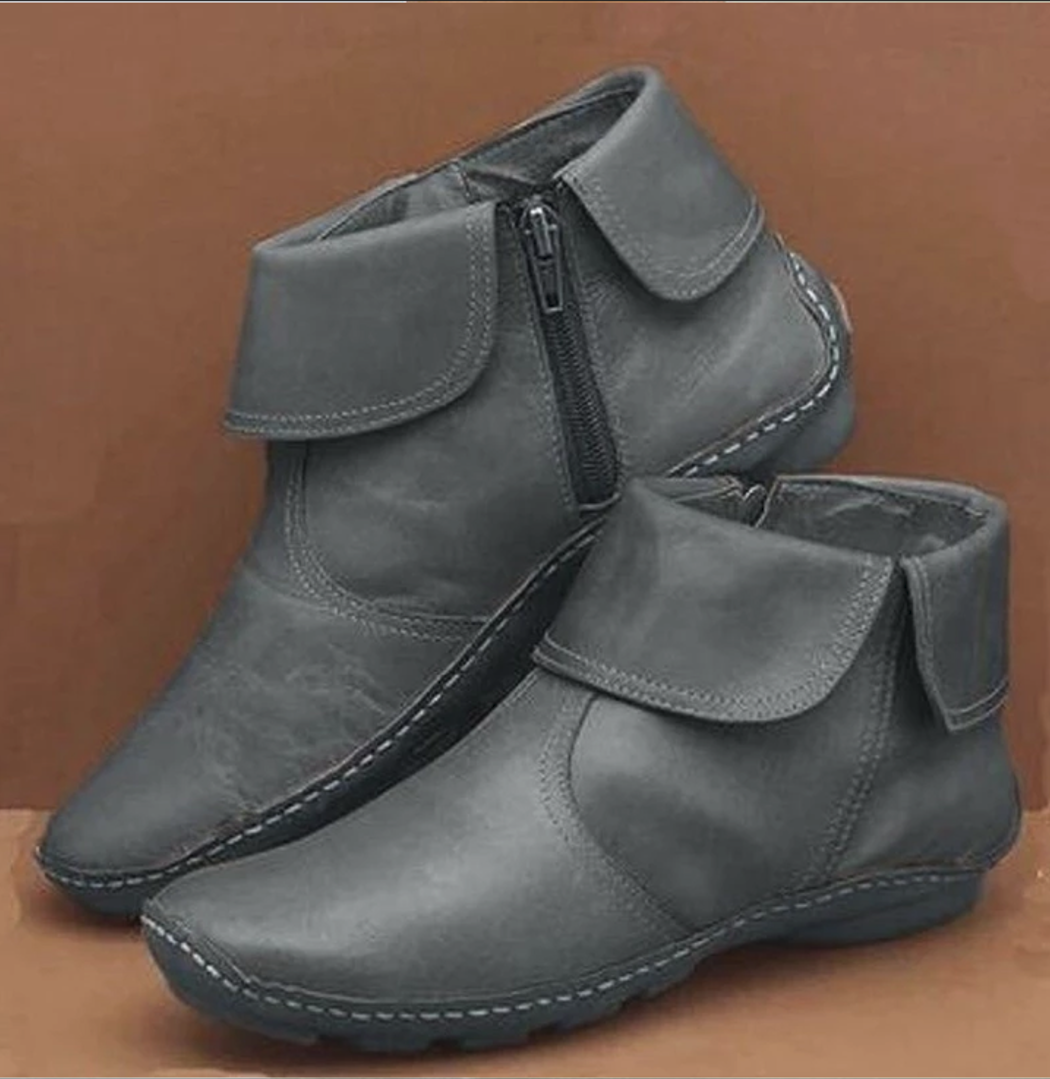 Women's Ankle Boots | Side Zip & Sleek Silhouette 5