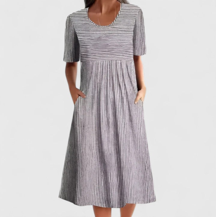 Felyzette | Chic Midi Dress for Any Occasion