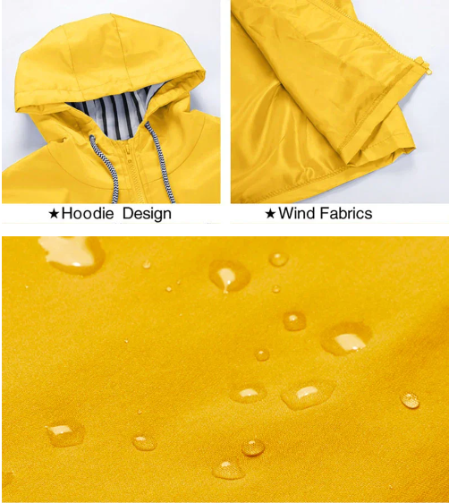 Women's Trench Coat | Waterproof & Windproof