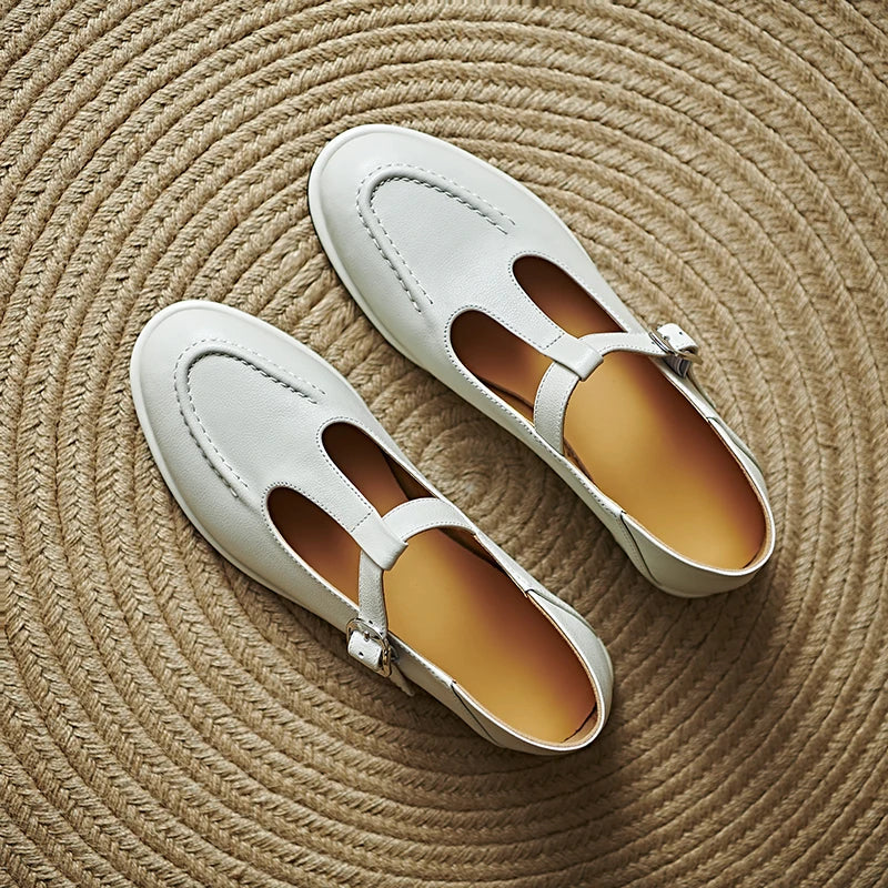Selvana Chic Low Heeled Pumps for Any Occasion
