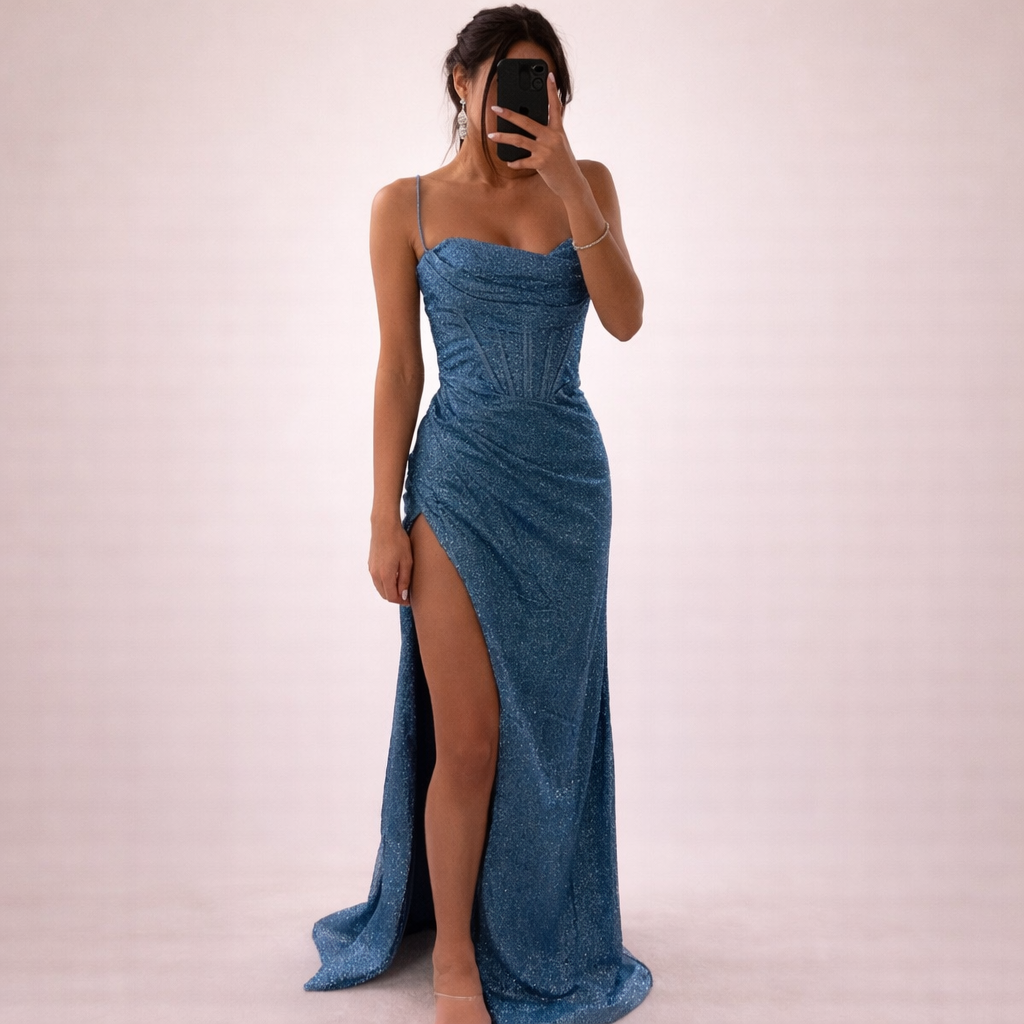 Seraphina | Sequin Elegant Maxi Dress 1