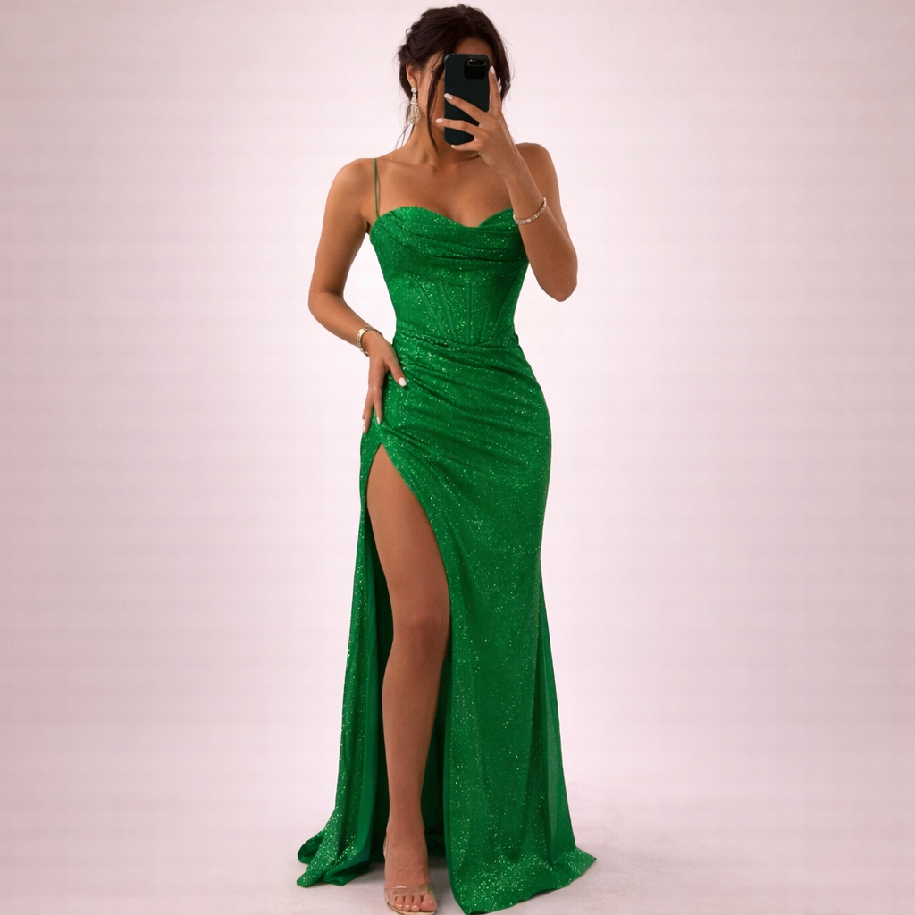 Seraphina | Sequin Elegant Maxi Dress 4