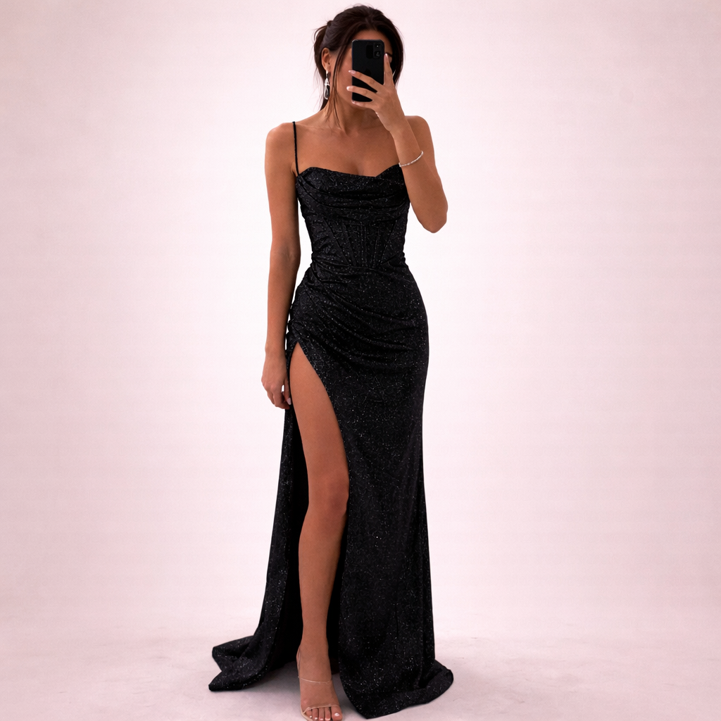 Seraphina | Sequin Elegant Maxi Dress 5
